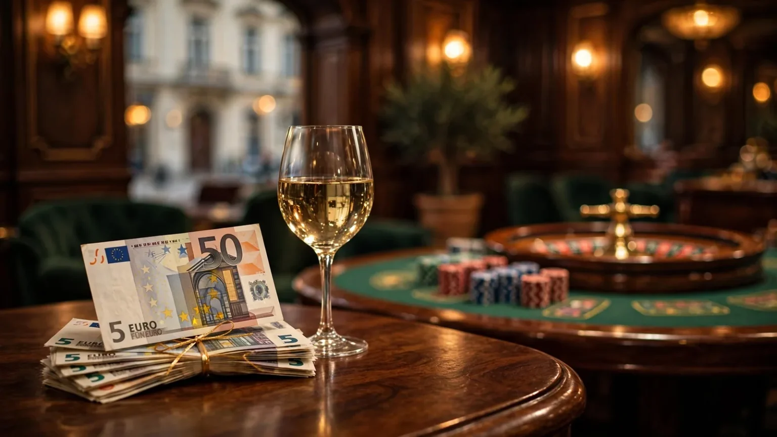 5-Euro-Bonus ohne Einzahlung im Casino Österreich