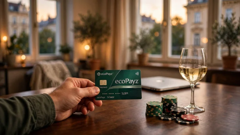 Online-Casino mit ecoPayz in Österreich: Einzahlung