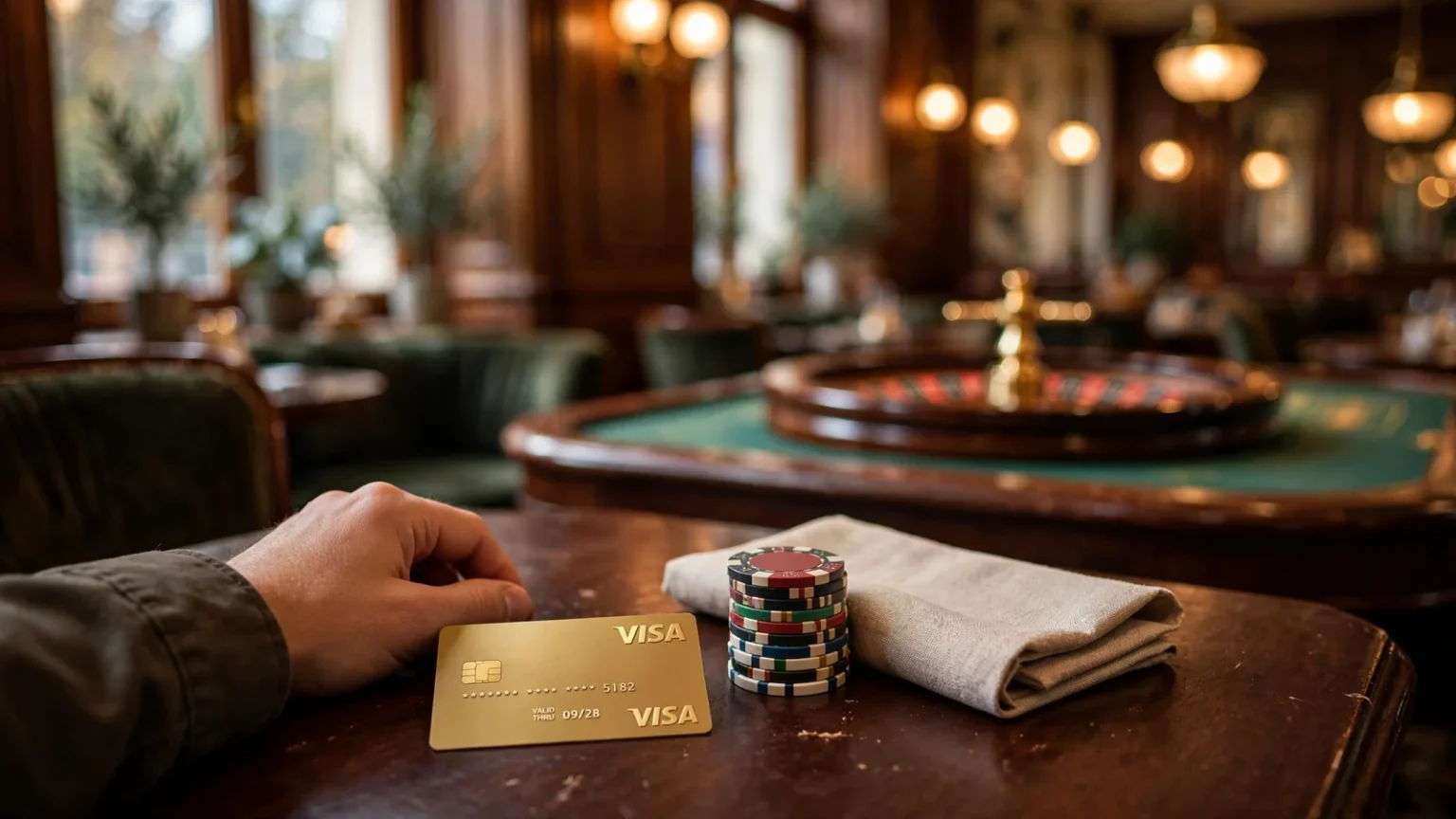 Online-Casino mit Kreditkarte in Österreich