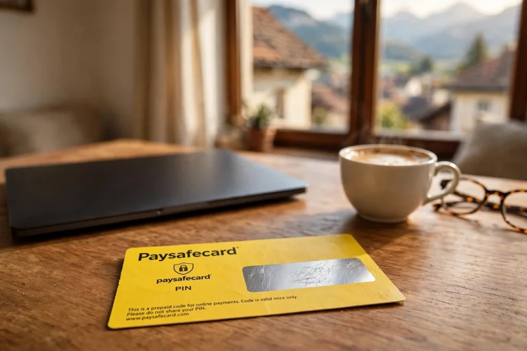 Beste Online-Casinos mit Paysafecard in Österreich
