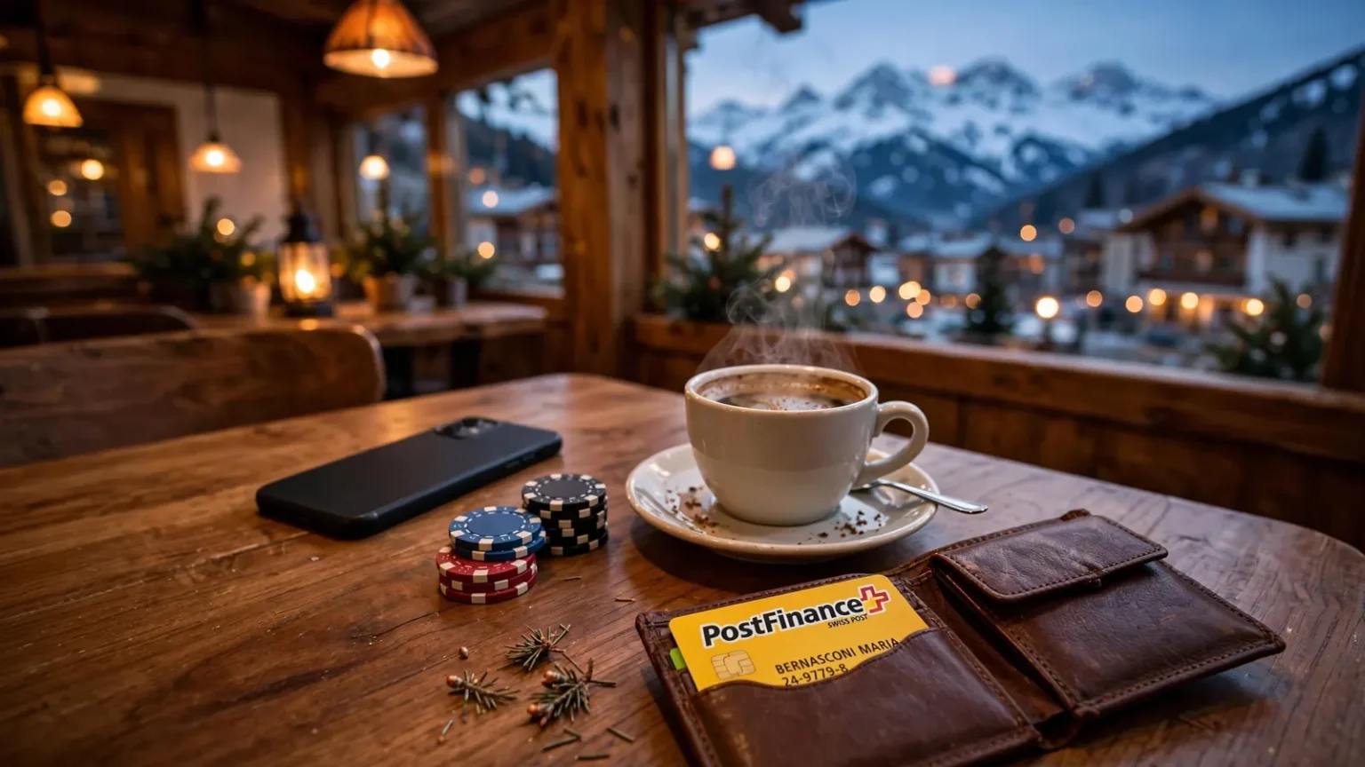Online-Casino mit PostFinance in Österreich bezahlen