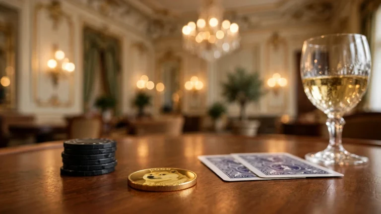 Dogecoin-Casino-Vergleich für Österreich