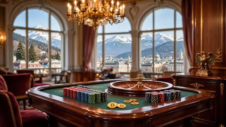 Krypto-Casino-Vergleich Österreich: Recht und Anbieter