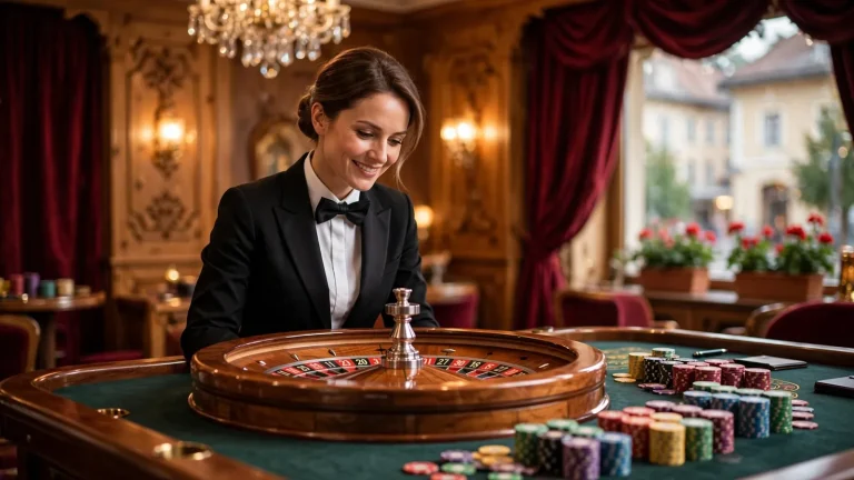 Live-Roulette in Österreich mit deutschsprachigen Dealern