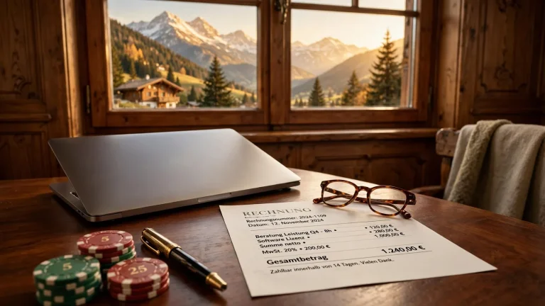 Online-Casino auf Rechnung in Österreich erklärt