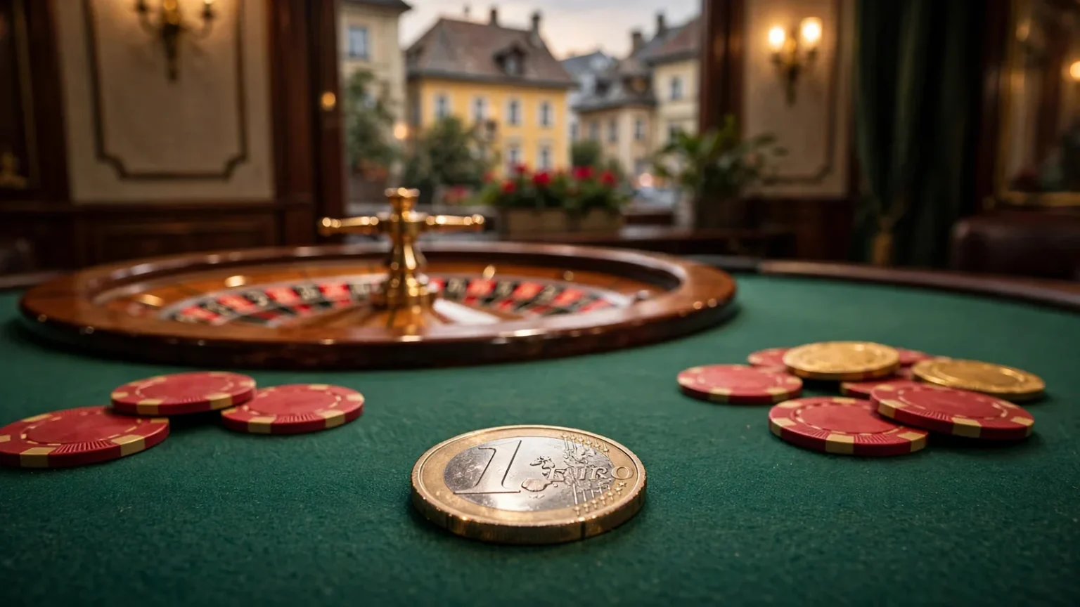 Online-Casino mit 1 Euro Mindesteinzahlung in Österreich