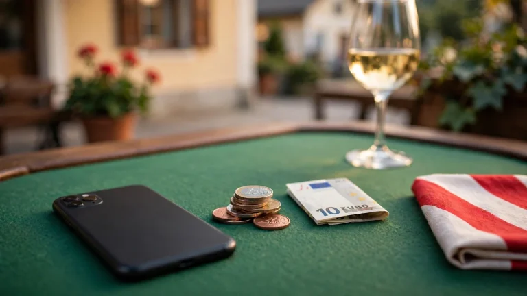 Online-Casino mit 10 € Mindesteinzahlung in Österreich