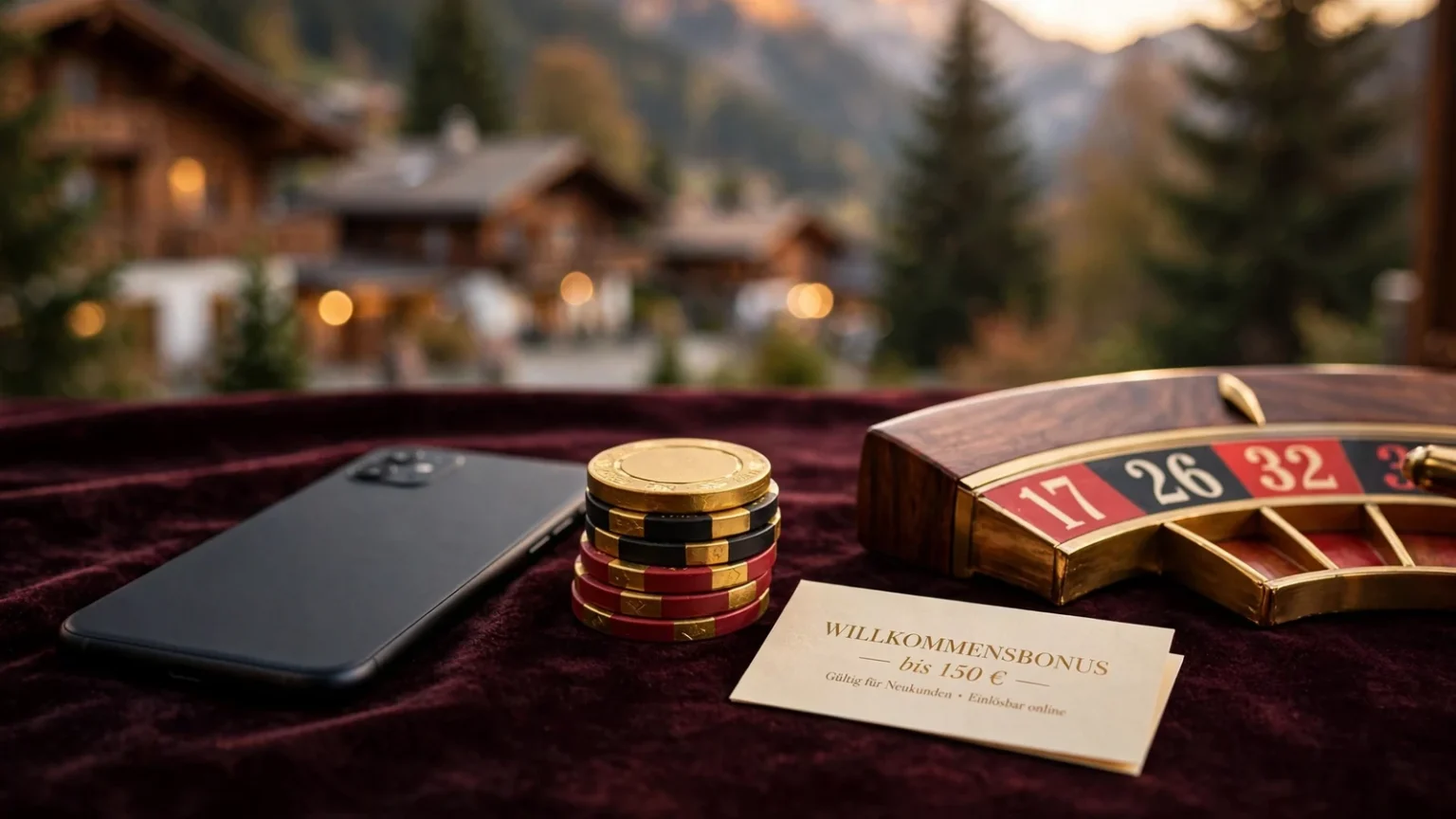 Online-Casino mit 100-%-Bonus in Österreich